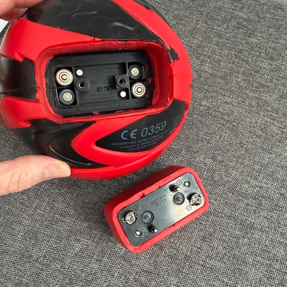 Nerf 2006 Cosmic Catch Electronic Game WORKS COMPLETE Black Red Ball Ages 7+ - Picture 12 of 14